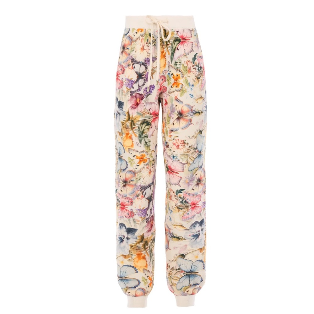Selkie Butterfly Botanics Sleepover Pants sweats - S - BNWT